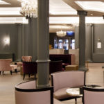 Mercure Leicester The Grand Hotel Home Page Hero Image, lounge area