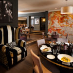 Mercure Leicester The Grand Hotel, Marco's New York Italian Restaurant, Leicester map wall covering