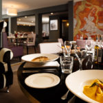 Mercure Leicester The Grand Hotel, Marco's New York Italian Restaurant, ravioli