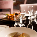Mercure Leicester The Grand Hotel, Marco's New York Italian Restaurant, salmon gnocchi