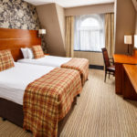 Classic Twin room at Mercure Leicester The Grand Hotel