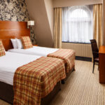 Classic Twin room at Mercure Leicester The Grand Hotel