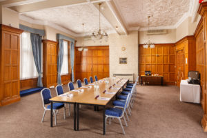 Tudor meeting room setup at Mercure Leicester The Grand Hotel